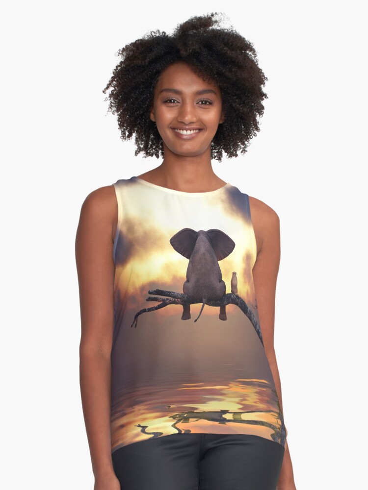 Item preview, Sleeveless Top designed and sold by mikekiev.