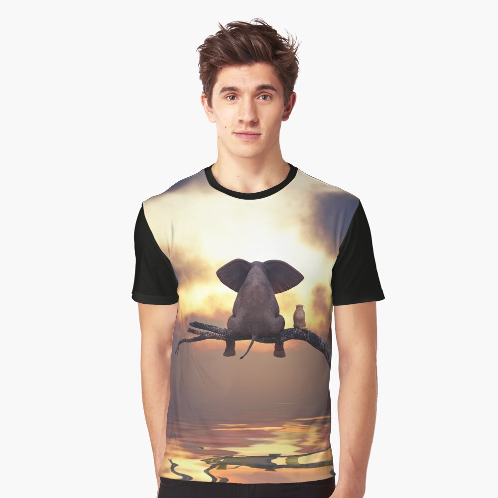 Item preview, Graphic T-Shirt designed and sold by mikekiev.