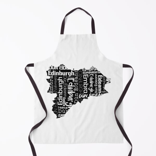 Item preview, Edinburgh City Map With Text designed and sold by MacPean.
