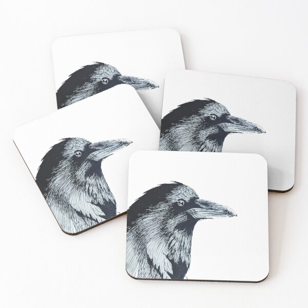 Item preview, Raven of Interest  designed and sold by chadtheartist.