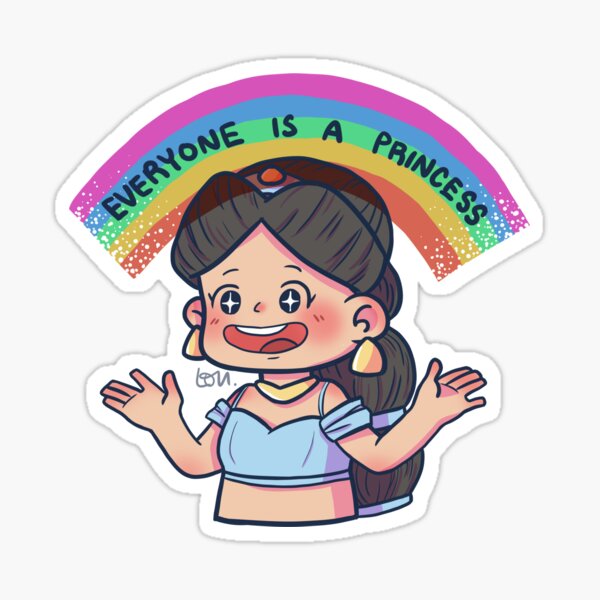 Item preview, Everyone is a Princess - Twisted (STARKID) designed and sold by meowlody.
