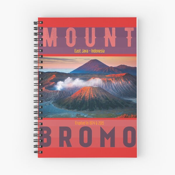 Item preview, Mount Bromo View designed and sold by ORSUBAN.