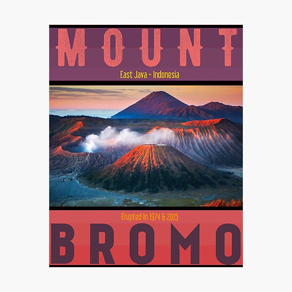 Item preview, Mount Bromo View designed and sold by ORSUBAN.