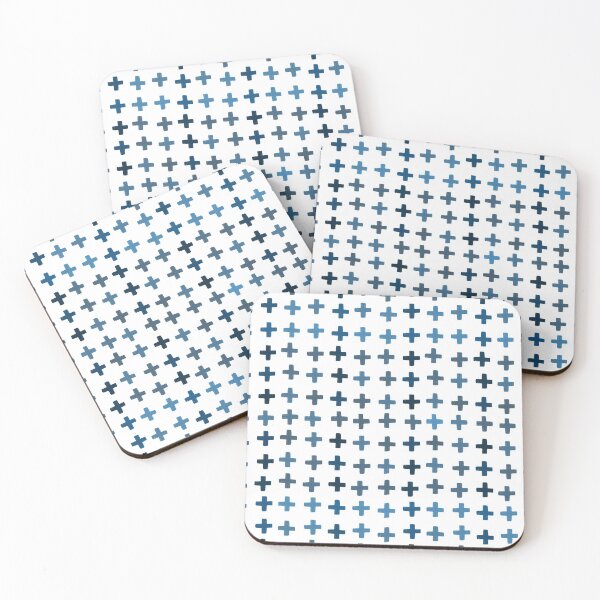 Item preview, Blue coloured crosses designed and sold by SturgesC.