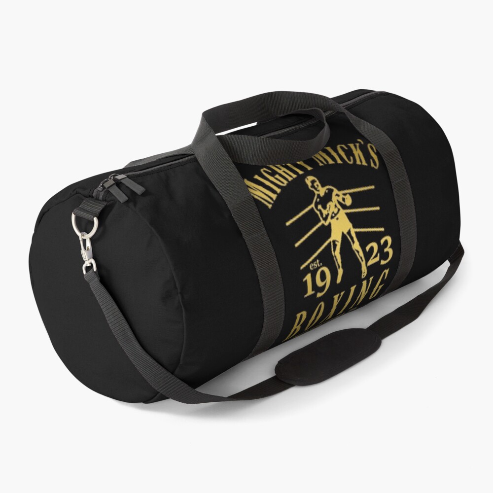 Mighty Mick's Boxing Gym Duffle Bag