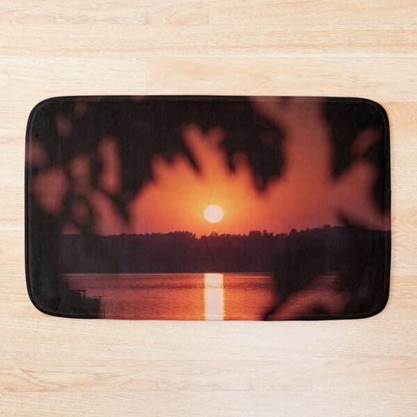 Item preview, Sunset trough the leaves. designed and sold by Kipcio.