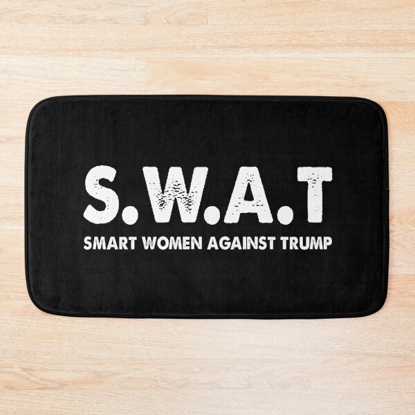 Item preview, Swat Smart Women Against Trump Vintage designed and sold by Kathrine2302.