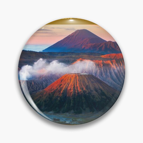 Item preview, Mount Bromo View designed and sold by ORSUBAN.