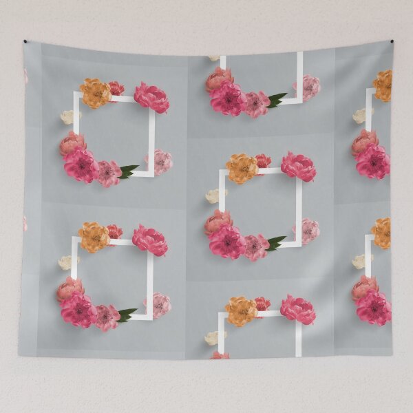 Item preview, Flowery frame designed and sold by cricri33190.