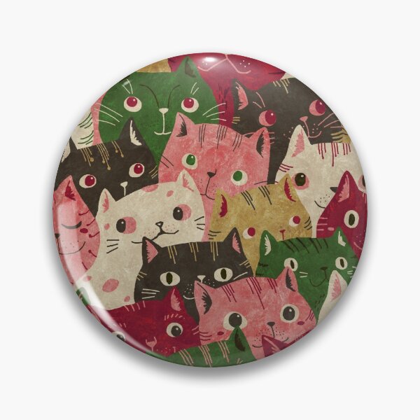 Item preview, Christmas cats designed and sold by Gaia Marfurt.
