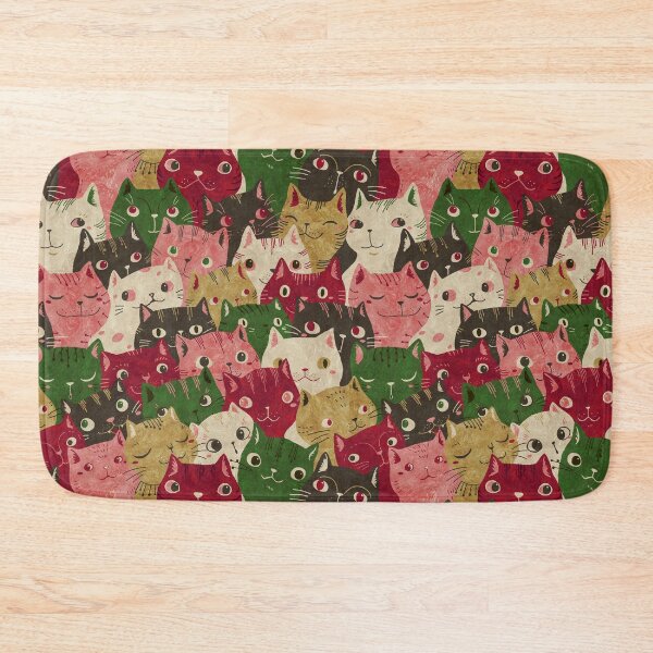 Item preview, Christmas cats designed and sold by Gaia Marfurt.