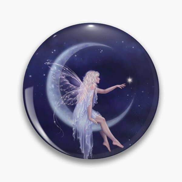 Item preview, Birth of a Star Moon Fairy designed and sold by silverstars.