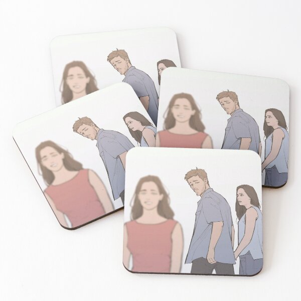 Item preview, The Distracted Boyfriend Meme  designed and sold by Epic-Failure.