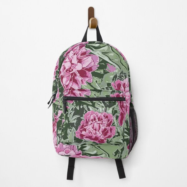 Artikelvorschau, Floral Nature Design Vintage Pfingstrose entworfen und verkauft von milslad.