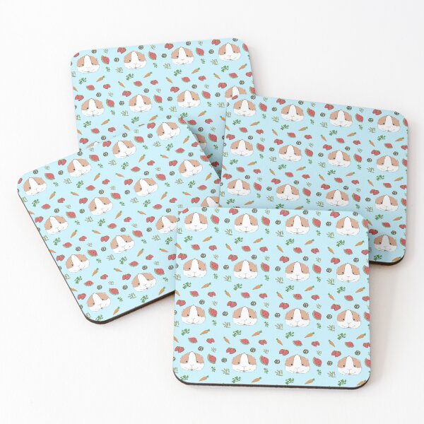 Item preview, Guinea pig pattern  designed and sold by mondesign26.