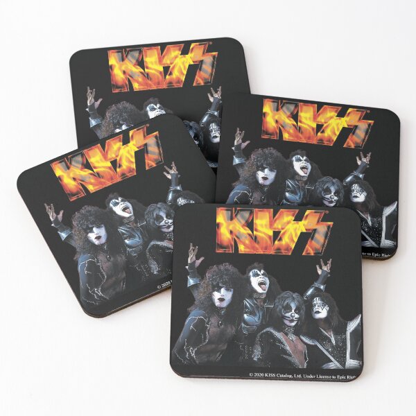 Item preview, KISS Band designed and sold by Feline Rockstars.