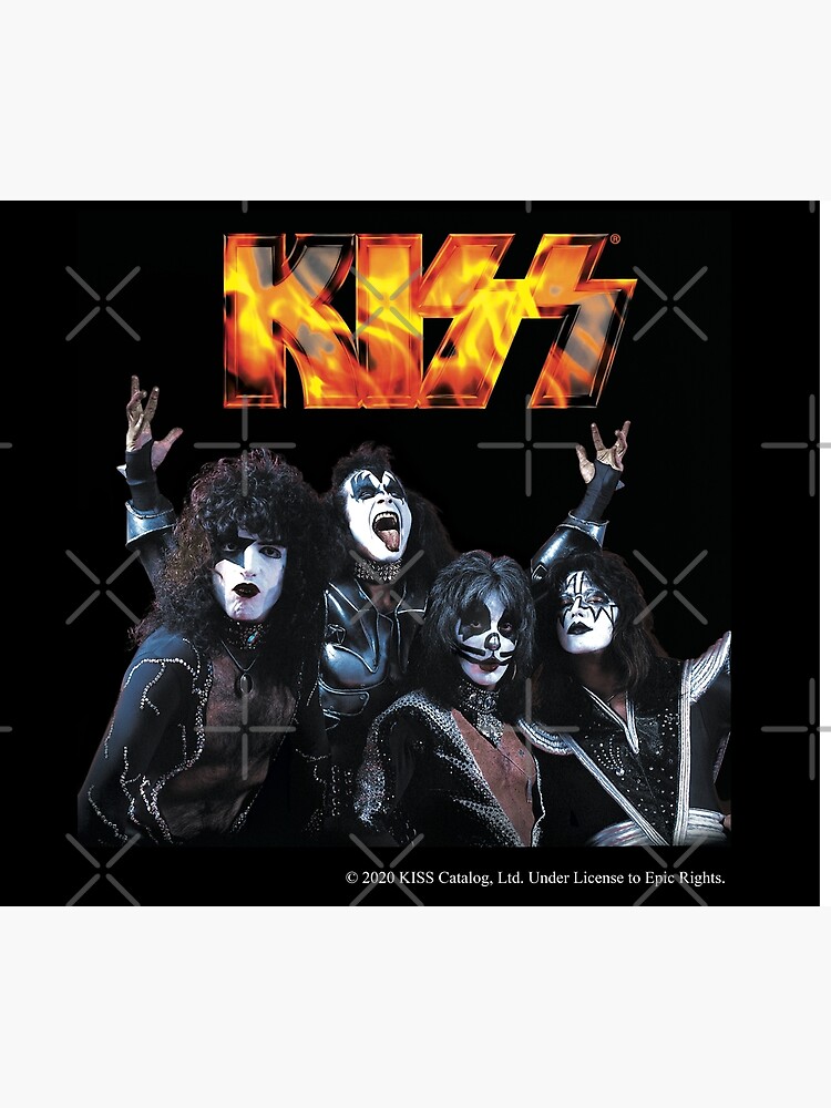 "KISS Band" Throw Blanket for Sale by Kishioushi Redbubble