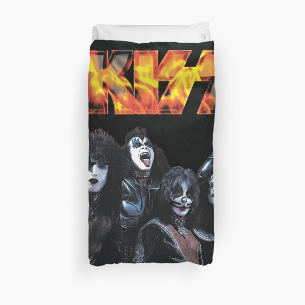 KISS Band Duvet Cover