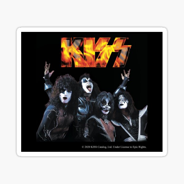 Item preview, KISS Band designed and sold by Feline Rockstars.