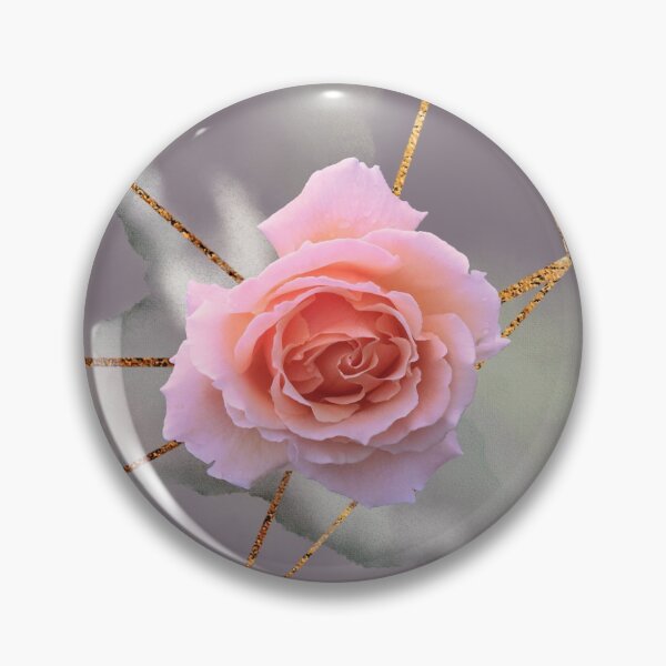 Item preview, Geometric dusky rose designed and sold by peggieprints.