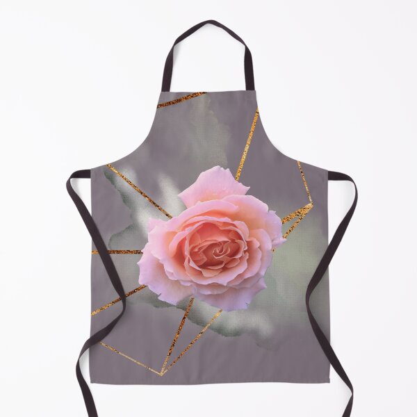 Item preview, Geometric dusky rose designed and sold by peggieprints.