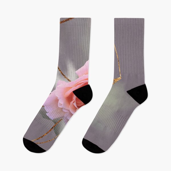 Item preview, Geometric dusky rose designed and sold by peggieprints.
