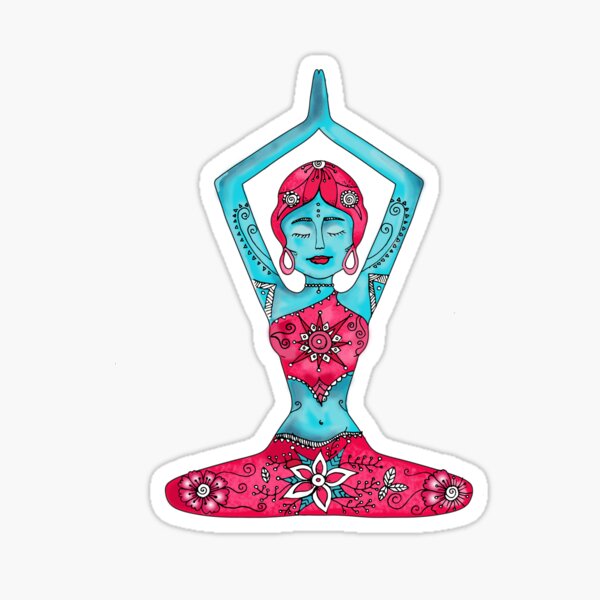 Lotus Sticker