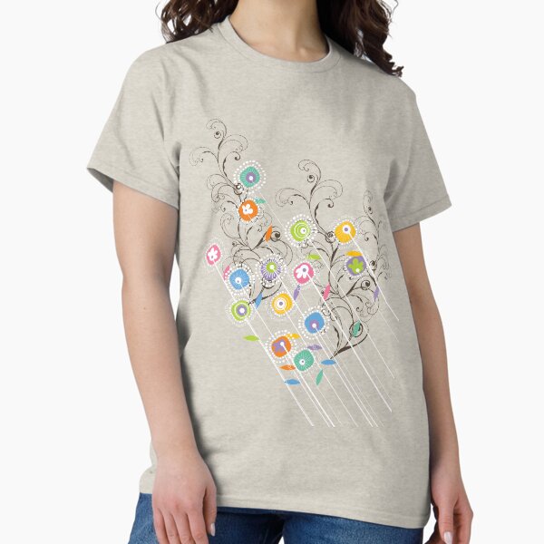 Item preview, My Groovy Flower Garden Grows © fatfatin designed and sold by fatfatin.