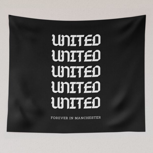 Item preview, United forever in manchester designed and sold by OneTimeEngineer.