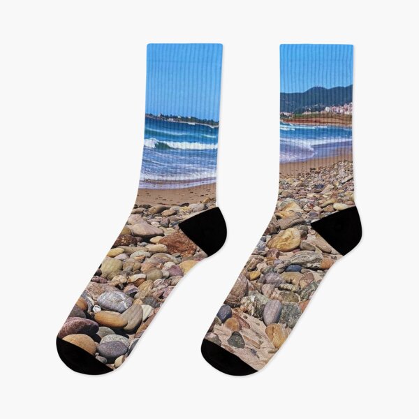 Item preview, Colored pebbles on the sea beach.  designed and sold by slambob.
