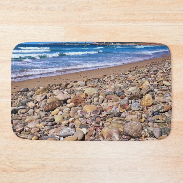 Item preview, Colored pebbles on the sea beach.  designed and sold by slambob.