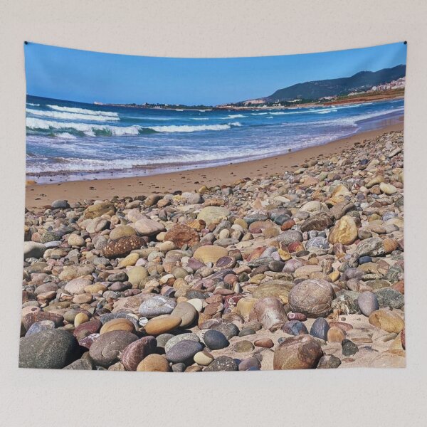 Item preview, Colored pebbles on the sea beach.  designed and sold by slambob.