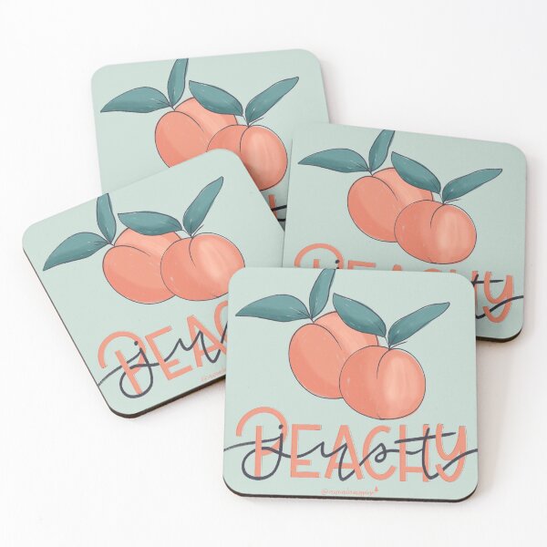 Item preview, Just Peachy designed and sold by awanderingpine.