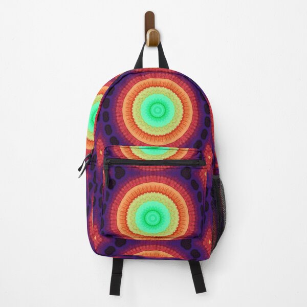 Item preview, Neon Rainbow Kaleidoscope 3 designed and sold by Sunshine Stewart.
