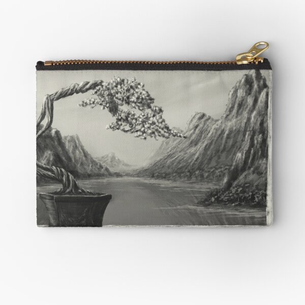 Bonsai 1 Zipper Pouch