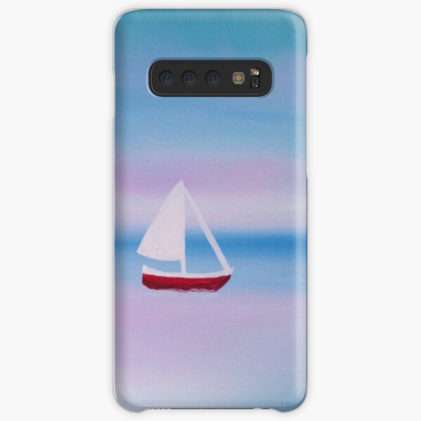 Sailboat Painting Samsung Galaxy Snap Case
