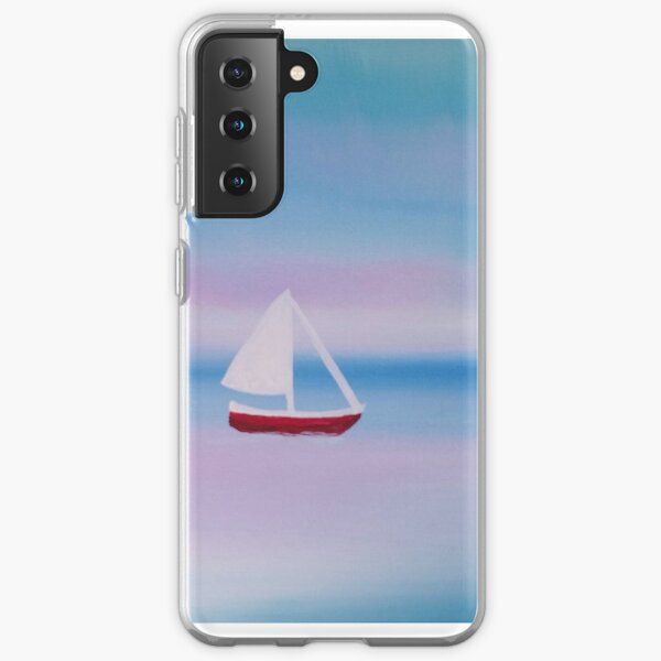 Sailboat Painting Samsung Galaxy Soft Case