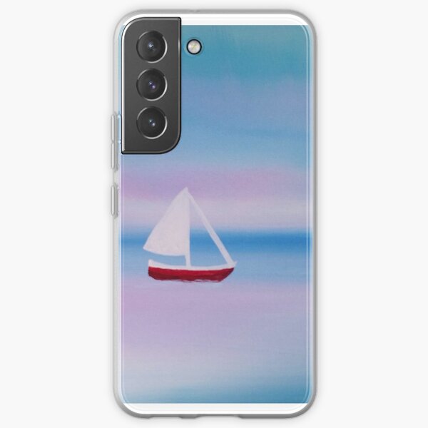 Sailboat Painting Samsung Galaxy Soft Case
