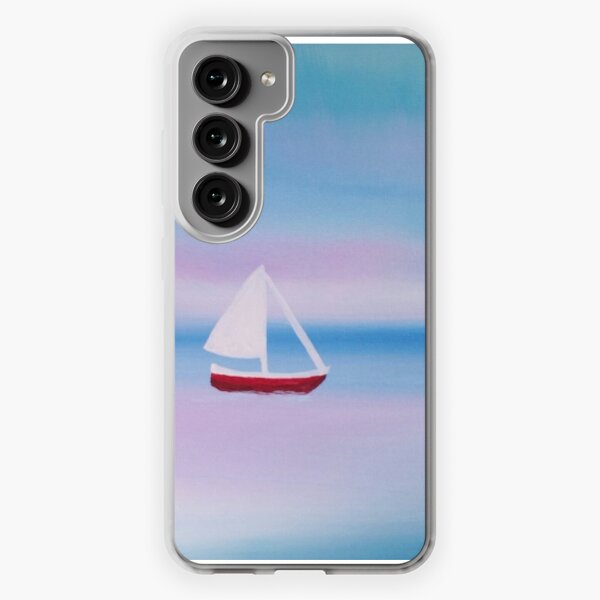 Sailboat Painting Samsung Galaxy Soft Case