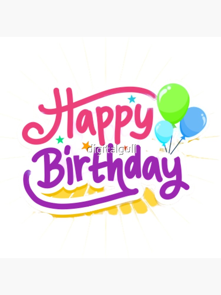 Birthday Design For Kids