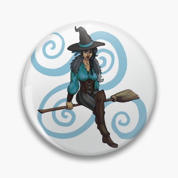 Item preview, The Witch of Whitestone designed and sold by Launchycat.