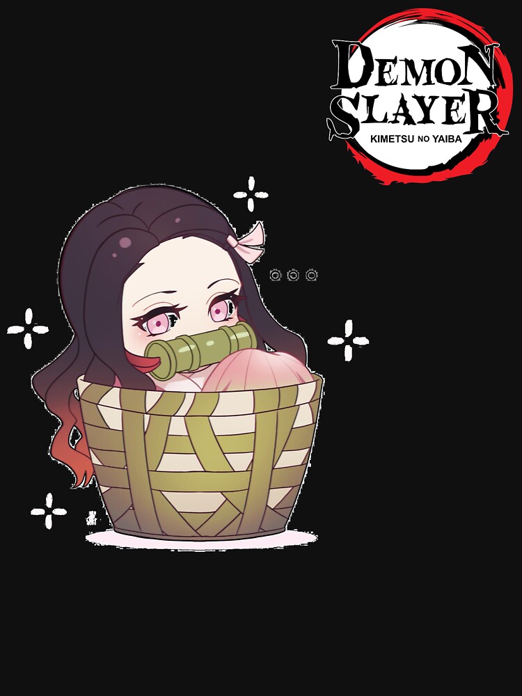 "Demon Slayer Kawaii Nezuko" Active TShirt by XeonMerch "Demon Slayer Kawaii Nezuko" Active TShirt by XeonMerch