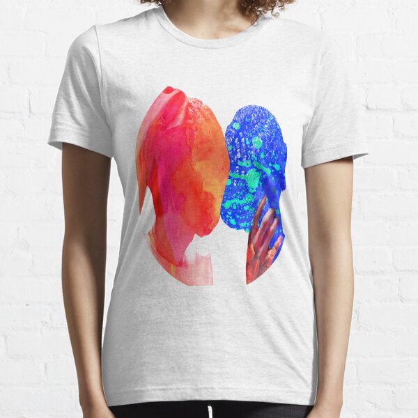 Maison Margiela Paris Netshirt zwart casual uitstraling Mode Shirts Netshirts 