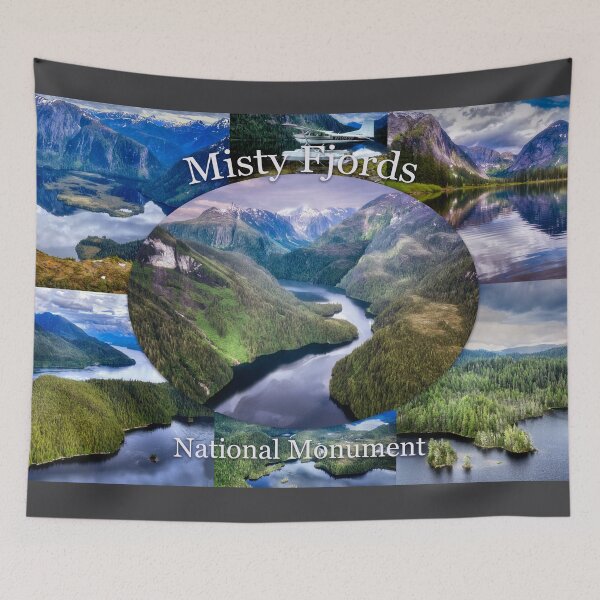 Item preview, Explore Misty Fjords National Monument - Alaska designed and sold by Kathy Weaver.