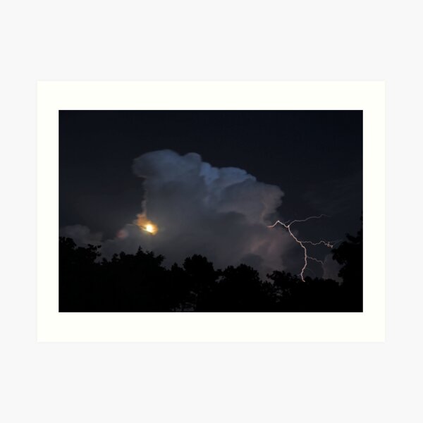 Apollo's Storm Art Print