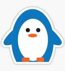 Peddler Penguin Sticker