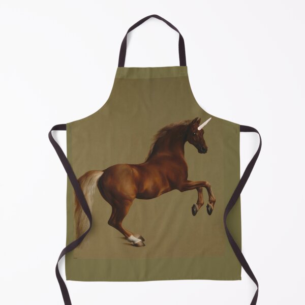 Item preview, Subtly Ruined Whistlejacket - Unicorn designed and sold by weavernap.