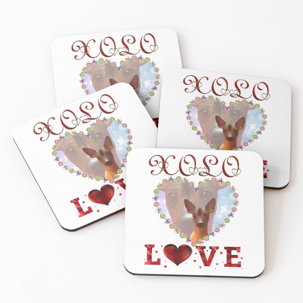 Item preview, Xolo dog love designed and sold by Xolo-Rescue.