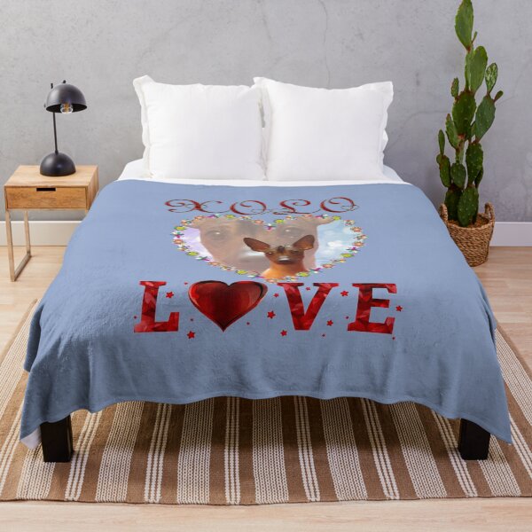 Item preview, Xolo dog love designed and sold by Xolo-Rescue.