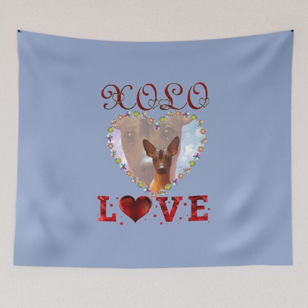 Item preview, Xolo dog love designed and sold by Xolo-Rescue.